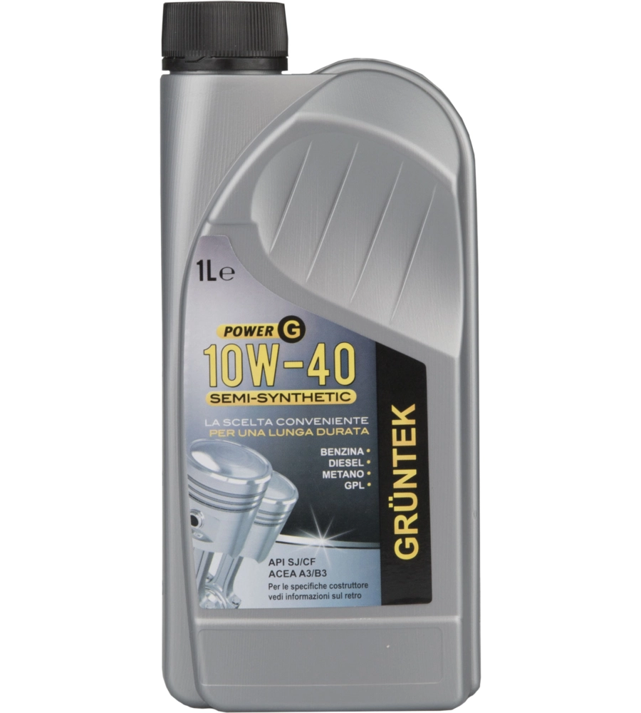 Olio power-g semi-sintetico 1l  10w40 per motori diesel